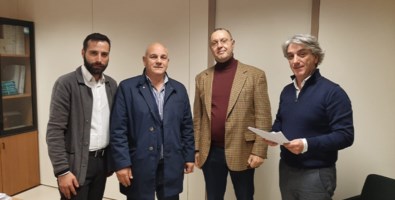 Carmine Quercia, Angelo Aita, Saverio Cotticelli, Giuseppe Aieta